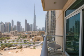 Lux BnB 2BD Fantastic Burj Views